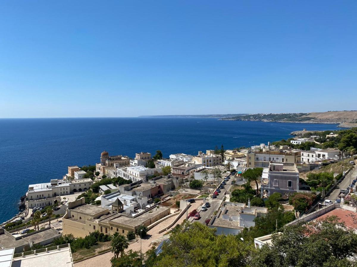 The Terrace Apartment Santa Cesarea Terme Ngoại thất bức ảnh