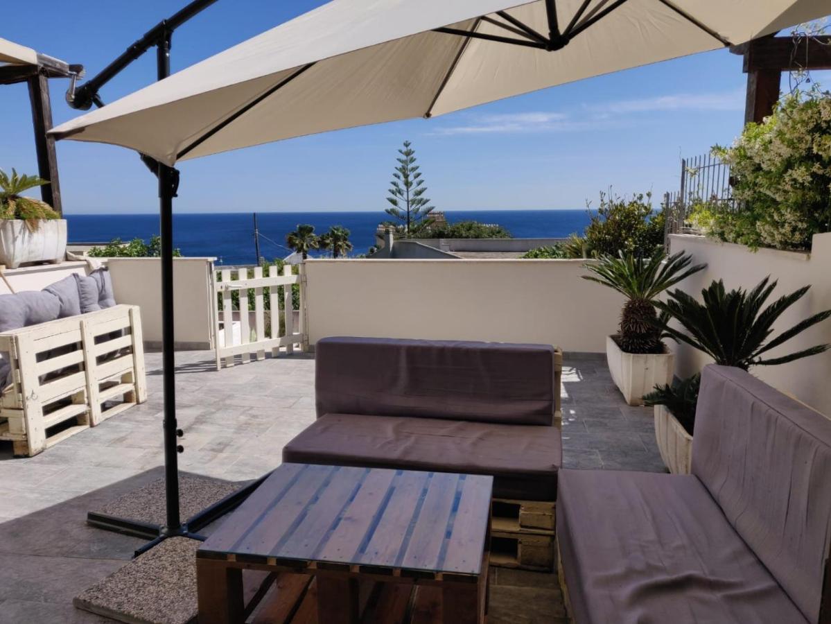 The Terrace Apartment Santa Cesarea Terme Ngoại thất bức ảnh